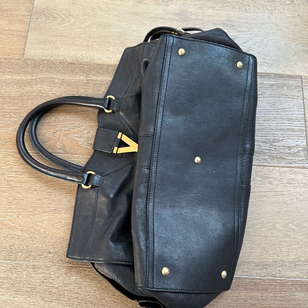 Ysl Leather Bag Use Only A Few Times - image 3